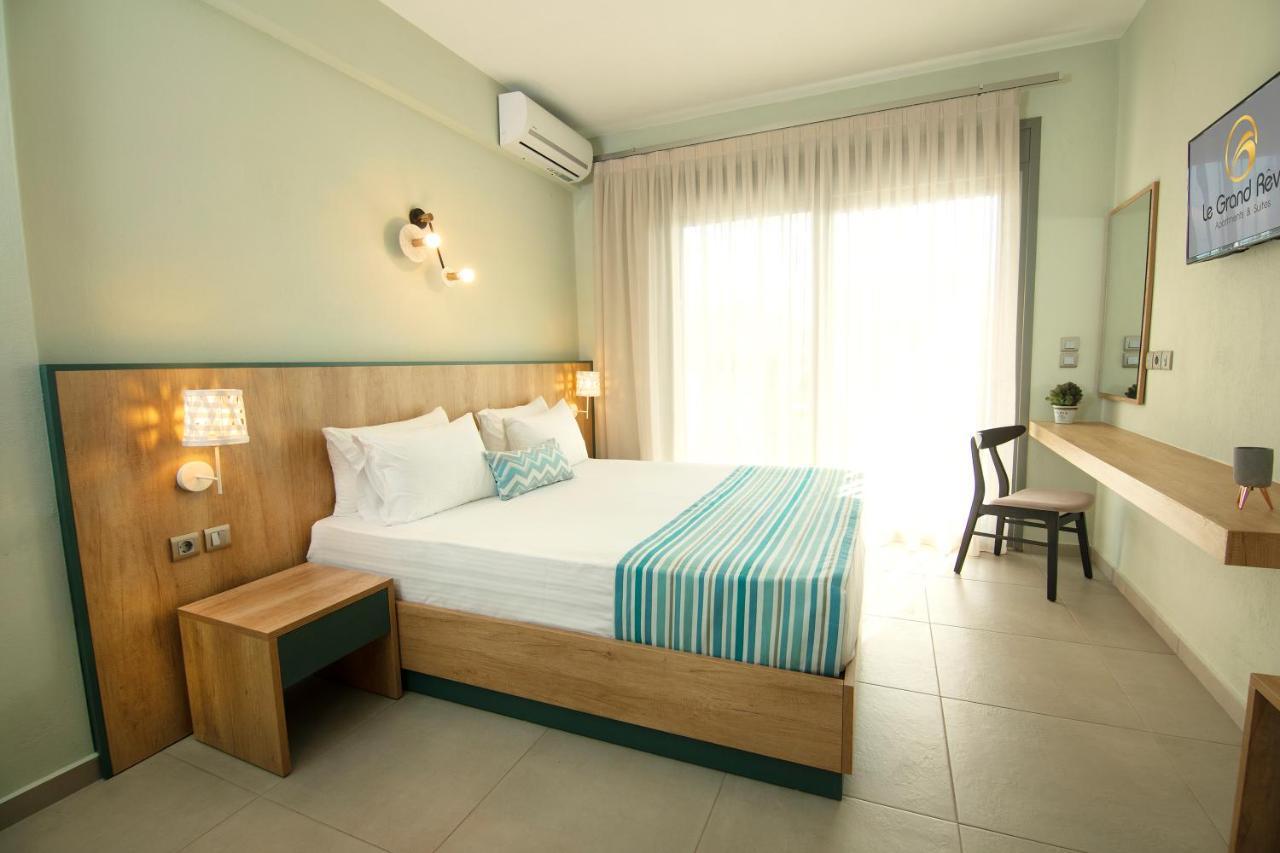 Le Grand Reve Aparthotel Jerakiní Kültér fotó